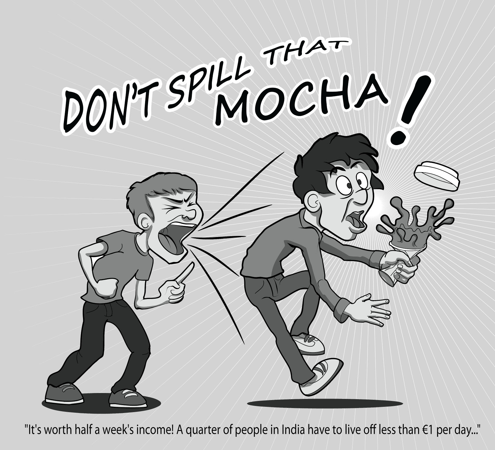 Expensive Mocha...