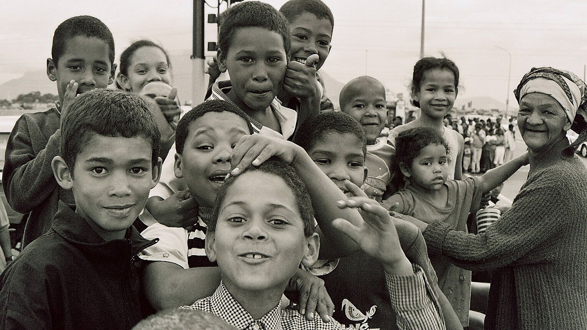 Children of Cape Town